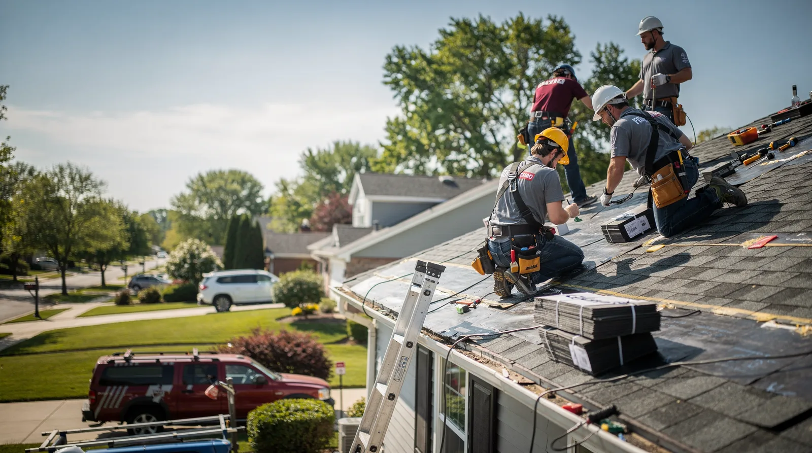 Roof Repair in Richmond, KS around you